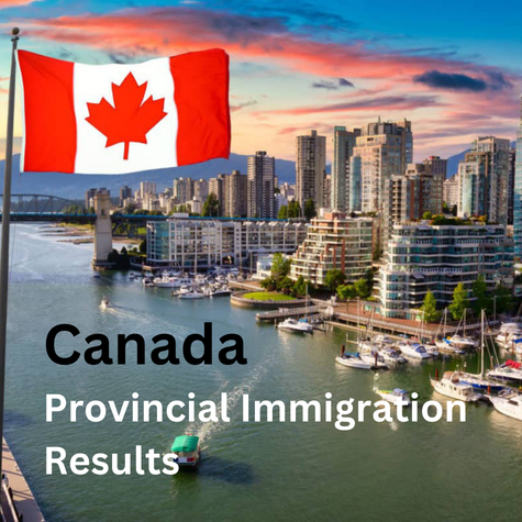 Three Provinces Select Candidates in Latest Provincial Immigration Results